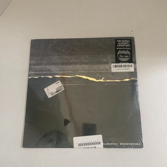 The Rural Alberta Advantage Mended With Gold [New Vinyl LP] 180G Gray Vinyl - Picture 1 of 9